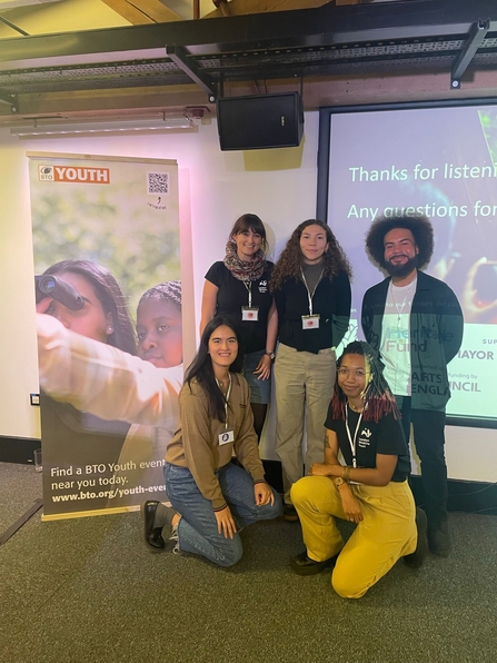 Young people at BTO Youth summit