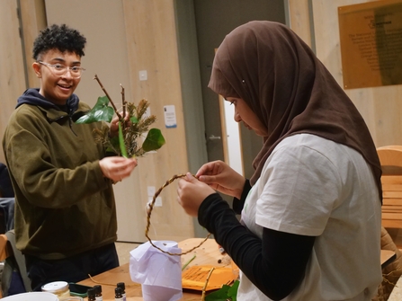 Seeding Change Balm Making session