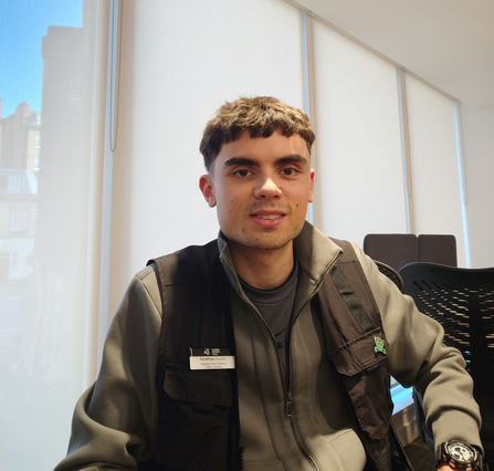 Jonathan Nobrega, Keeping it Wild Collective Assistant 