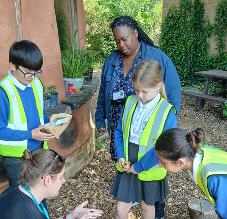 Woodberry Wetlands Art project