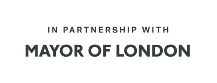 Logo reads: In partnership with Mayor of London