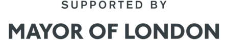logo reading: Supported by Mayor of London