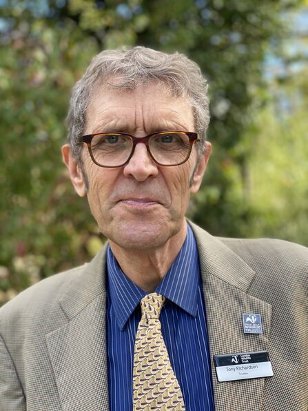 Photo of trustee Tony Richardson