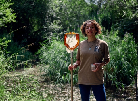 Kristy Vonsolo at Gunnersbury Triangle