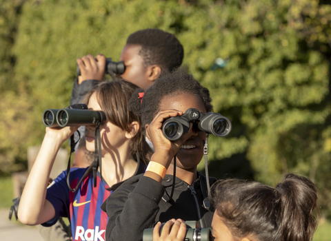 Wild Action Day at Woodberry Wetlands