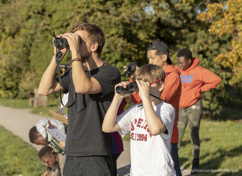 Wild Action Day at Woodberry Wetlands