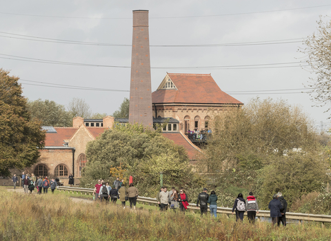 Walthamstow Wetlands engine house