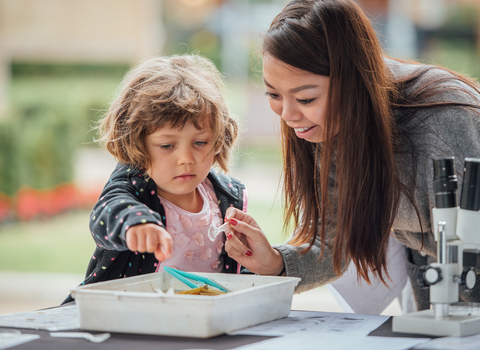 Family learning event at Kidbrooke