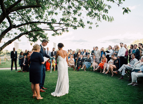 Wedding at Woodberry Wetlands