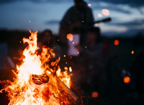 Fireside sounds