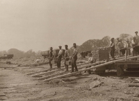 Woodberry Wetlands historical photograph