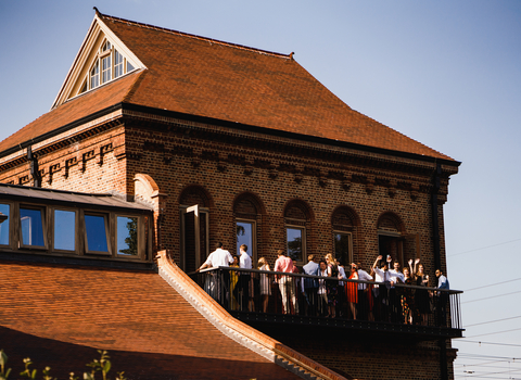Walthamstow Wetlands Wedding Photography