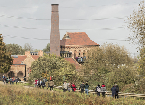 Walthamstow Wetlands engine house